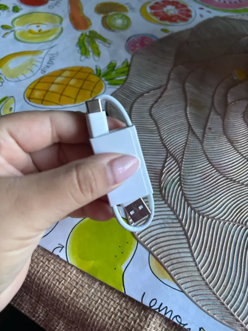 Cargador USB con entrada tipo C - 4