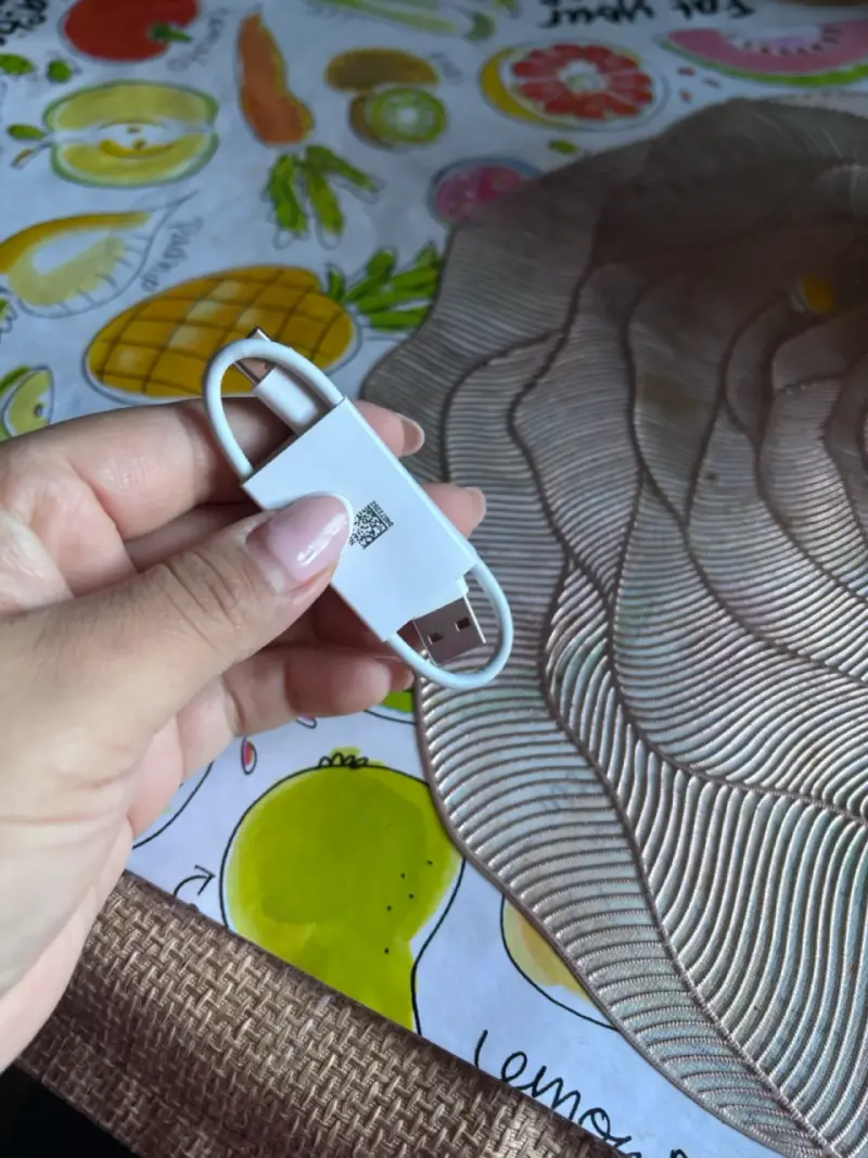 Cargador USB con entrada tipo C - 5