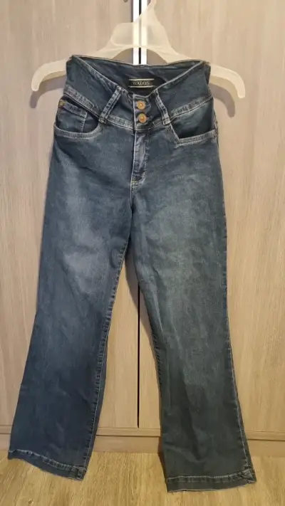 Jeans Wados azul de tiro alto - miniatura 1
