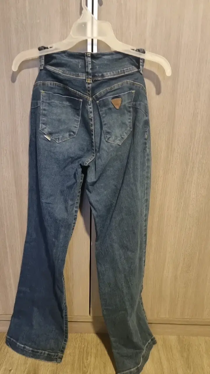 Jeans Wados azul de tiro alto - 2