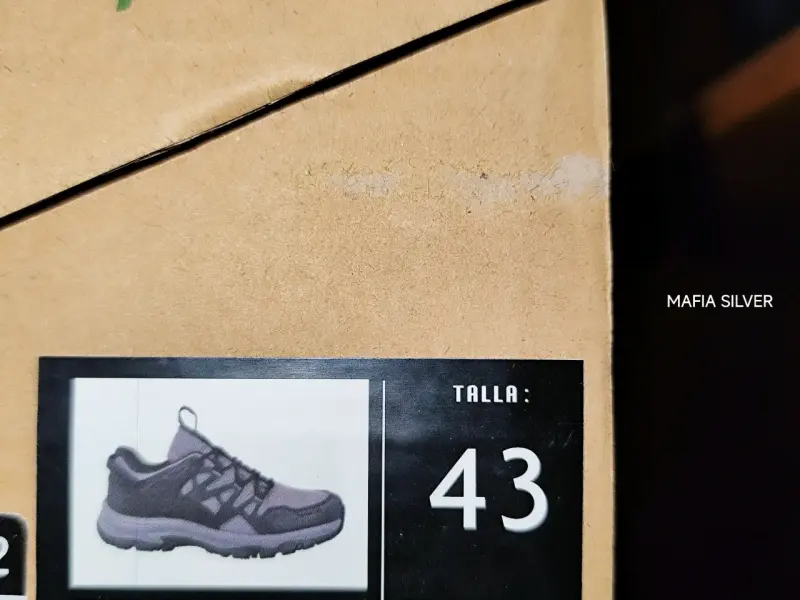 Zapatos trekking Panama Jack gris y negro - 3