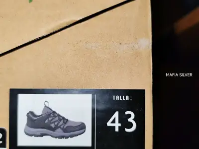 Zapatos trekking Panama Jack gris y negro - miniatura 3