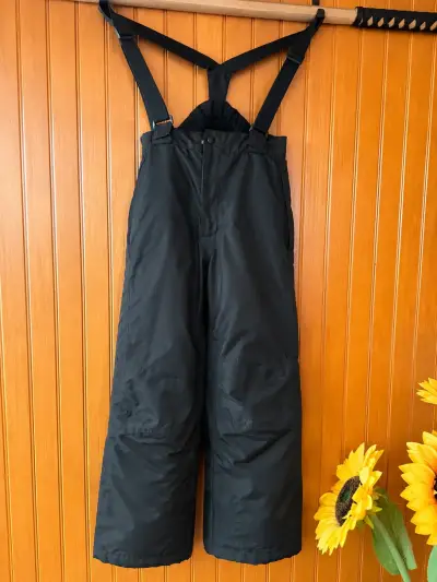 Pantalones de nieve para niño negros - miniatura 2