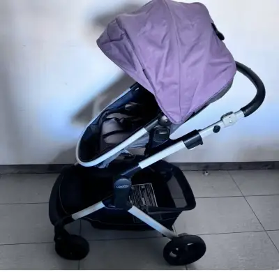 Coche de bebé Graco con silla de auto - miniatura 2