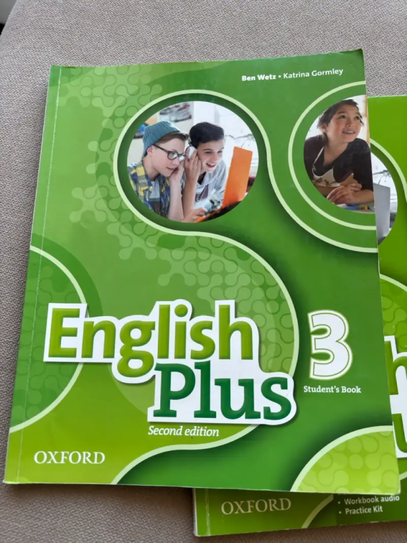 Libros English Plus 3 de Oxford - 2