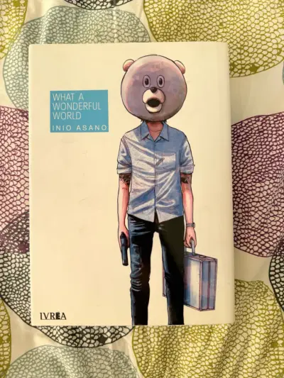 Manga 'What a Wonderful World' de Inio Asano - miniatura 1