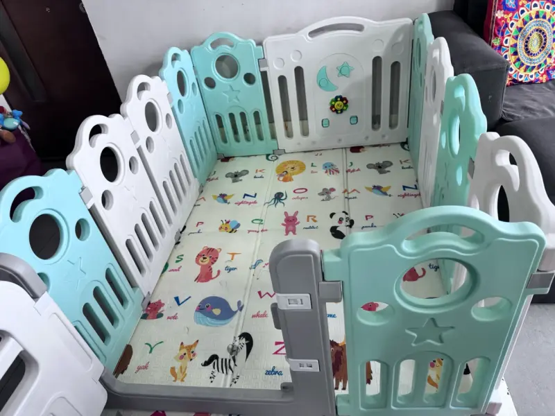 Corral para infantil 10+2 - 2
