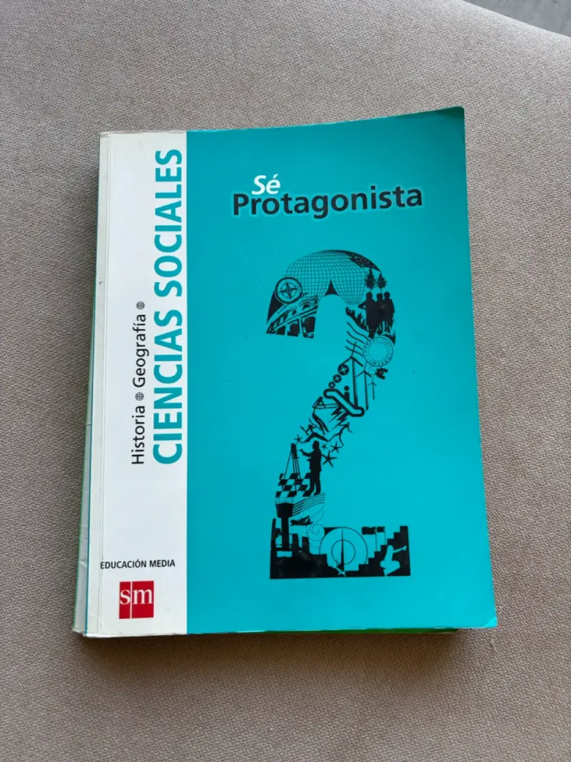 Libro Sé Protagonista Ciencias Sociales 2