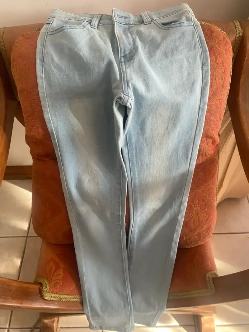 Jeans celestes harvest
