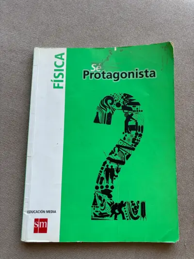 Libro de Física Sé Protagonista 2 - miniatura 1
