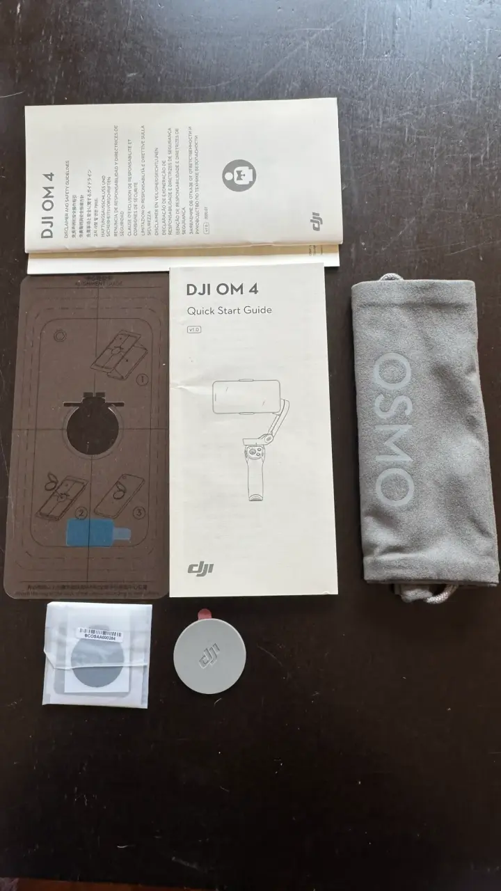 Estabilizador DJI OM 4 para smartphone - 3