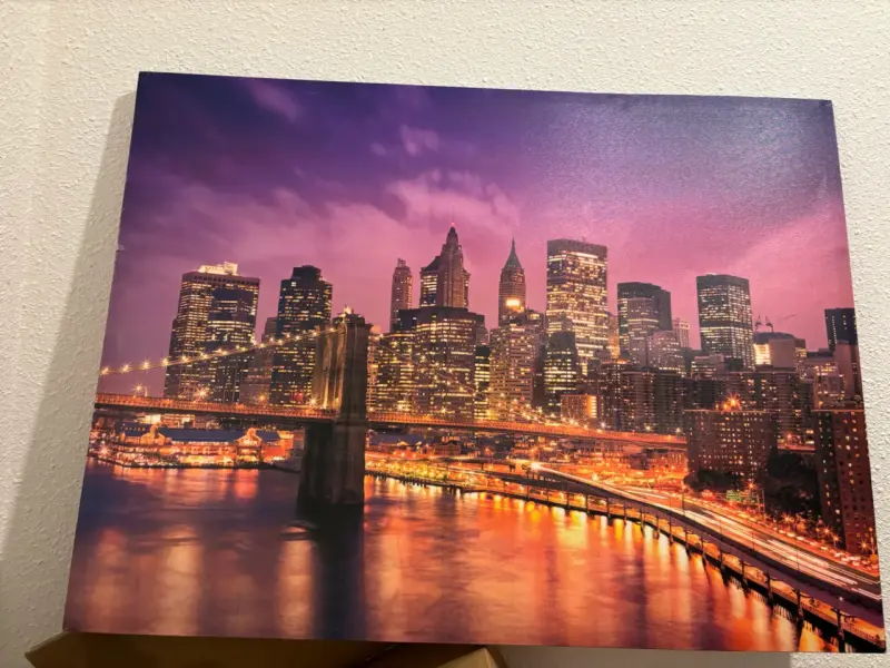 Cuadro decorativo de Nueva York al atardecer - 3