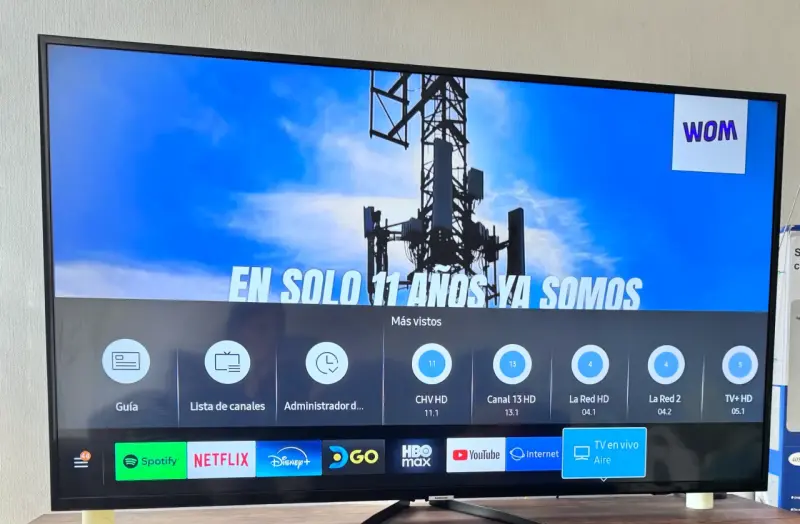 Smart TV LED 55 pulgadas con aplicaciones - 3