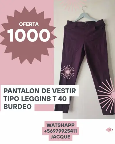 Jeans y Pantalon de vestir - miniatura 1