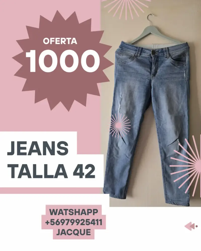 Jeans y Pantalon de vestir - 2