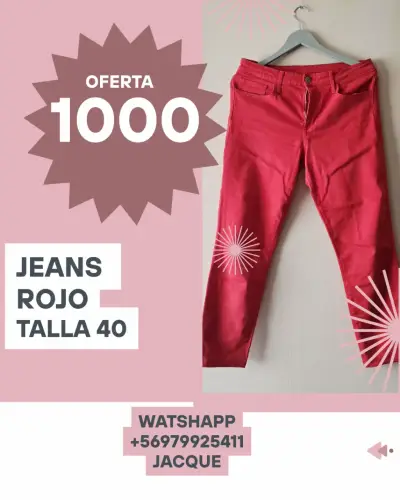 Jeans y Pantalon de vestir - miniatura 3