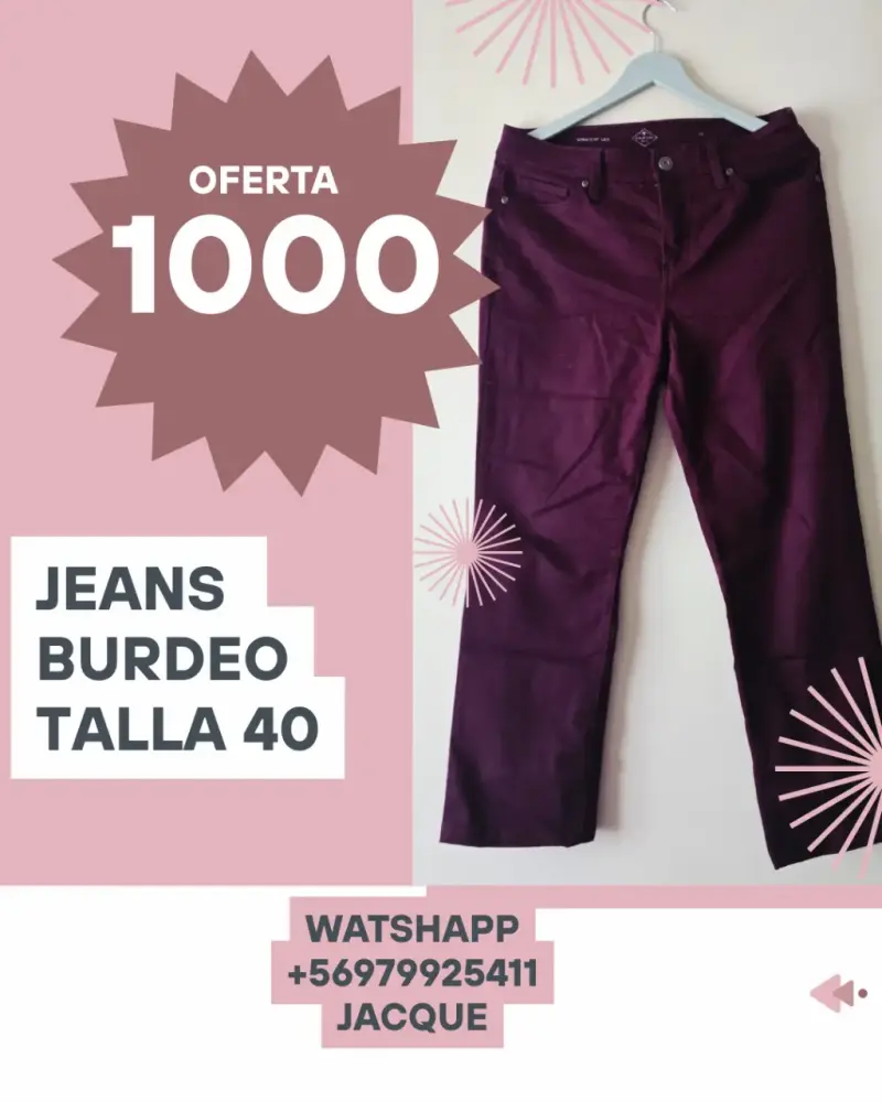 Jeans y Pantalon de vestir - 4