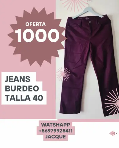 Jeans y Pantalon de vestir - miniatura 4