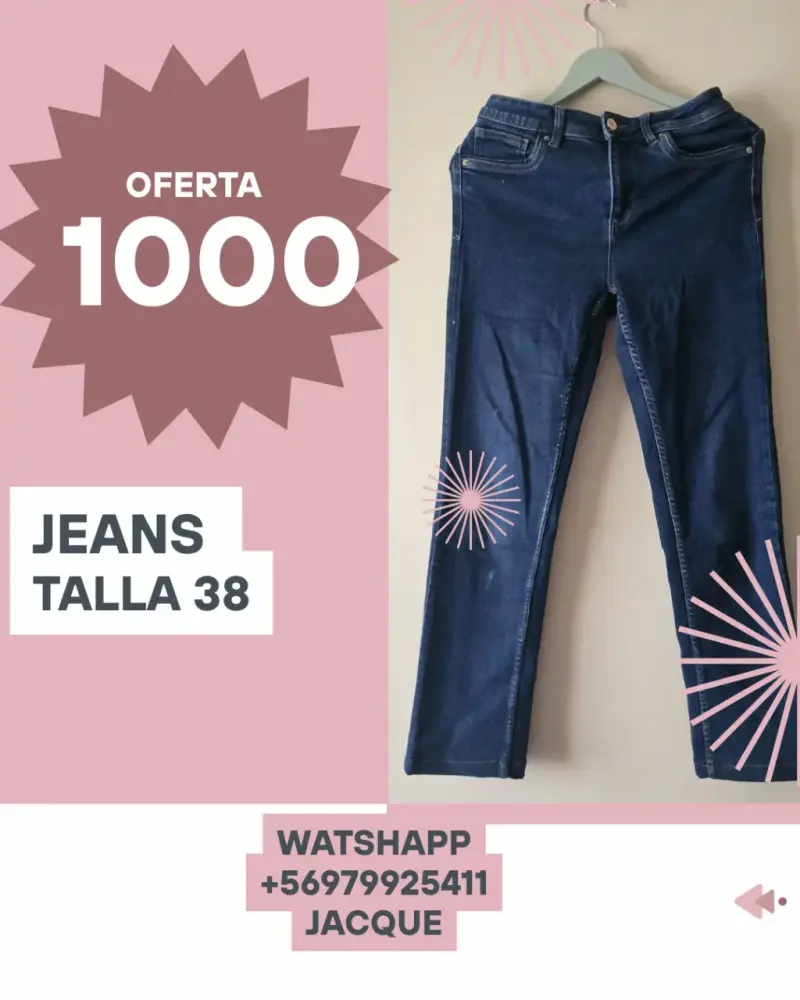 Jeans y Pantalon de vestir - 5