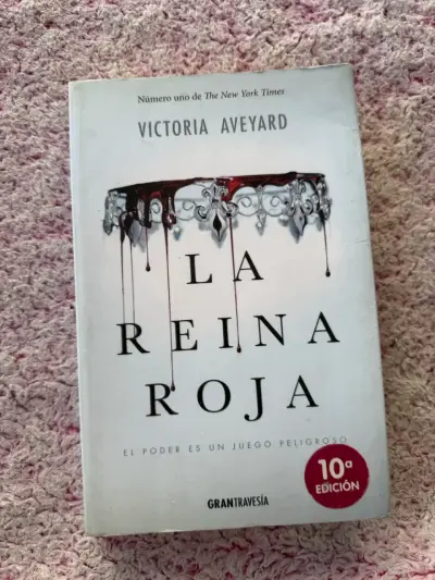 Libro 'La Reina Roja' de Victoria Aveyard - miniatura 1