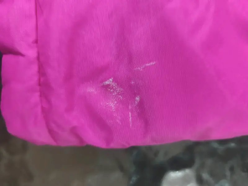 Pantalón de nieve infantil fucsia - 4