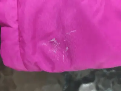 Pantalón de nieve infantil fucsia - miniatura 4