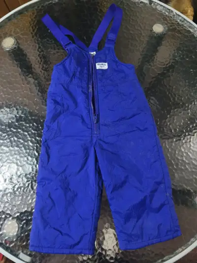 Overol infantil azul impermeable - miniatura 1