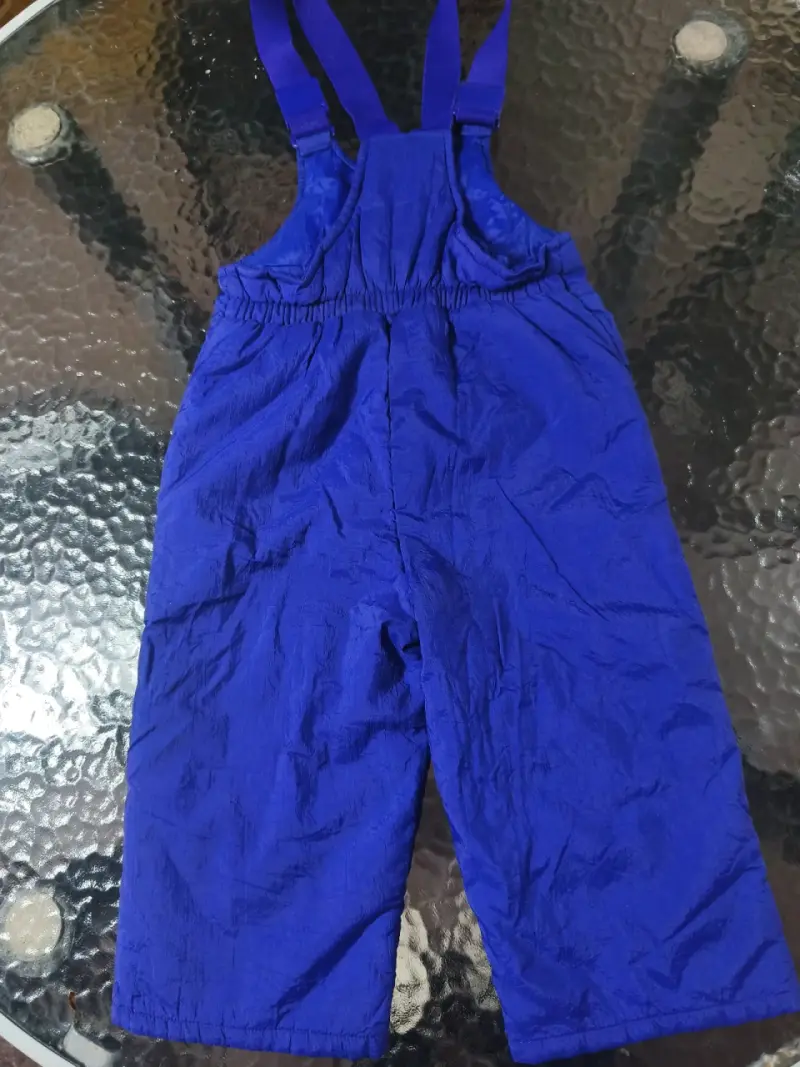 Overol infantil azul impermeable - 4