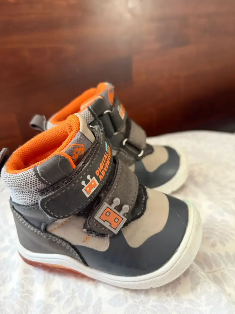 Botines infantiles bubble gummers - 2