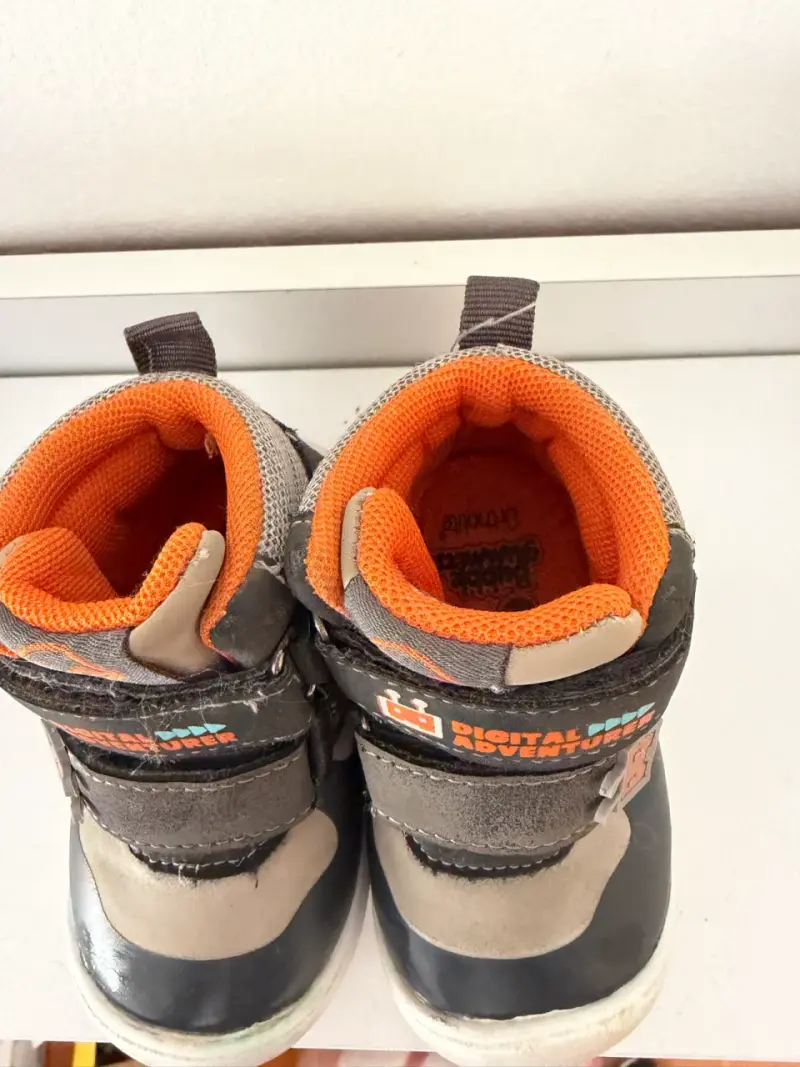 Botines infantiles bubble gummers - 4