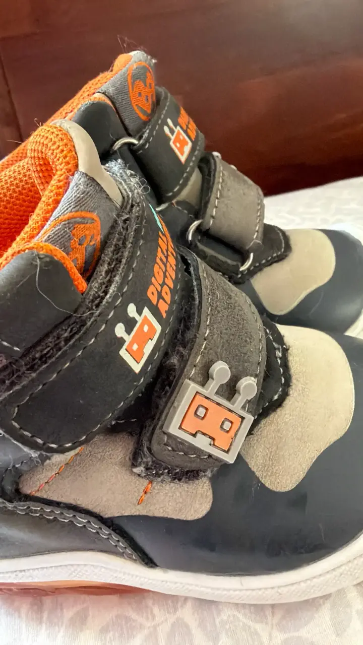 Botines infantiles bubble gummers - 5