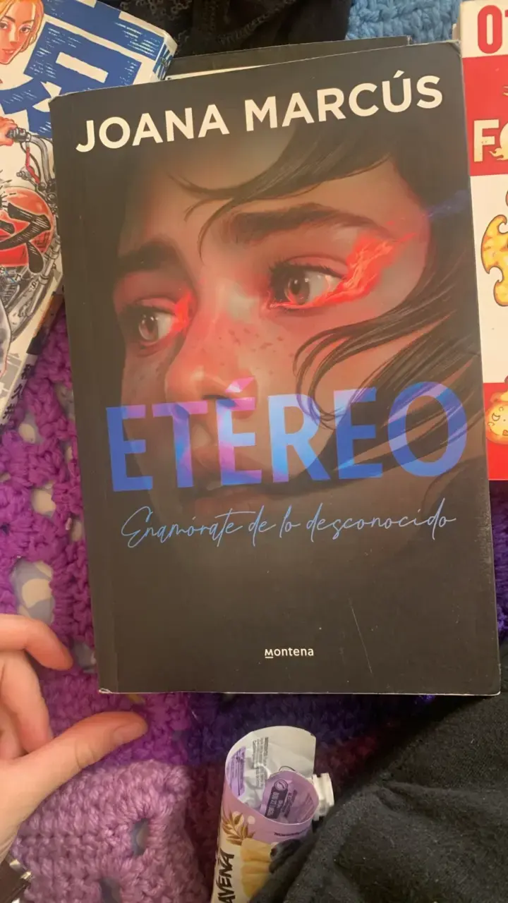 Libro 'Etéreo' de Joana Marcús - 1