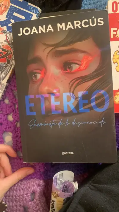 Libro 'Etéreo' de Joana Marcús - miniatura 1