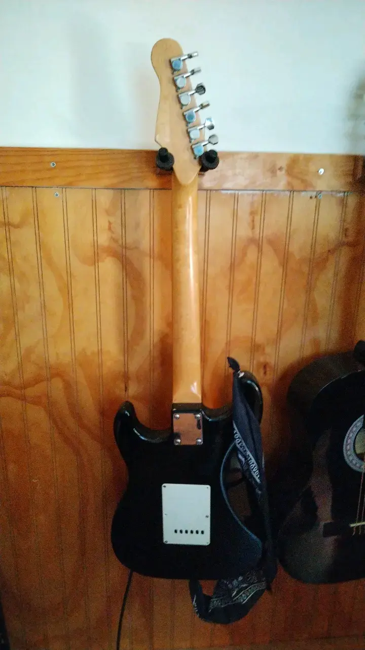 Guitarra eléctrica Scorpion sunburst - 3