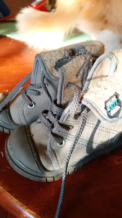 Botines de niño con forro cálido - miniatura 1