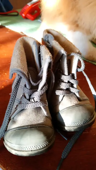 Botines de niño con forro cálido - miniatura 2