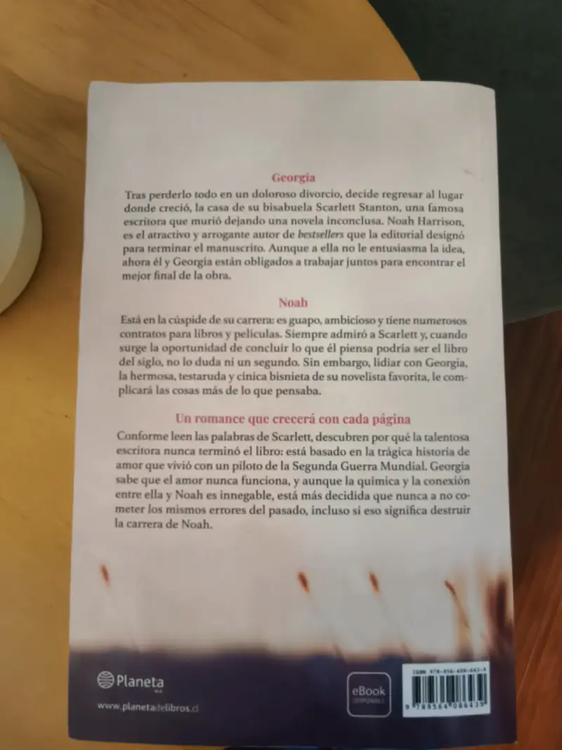 El amor que dejamos atrás de Rebecca Yarros - 2