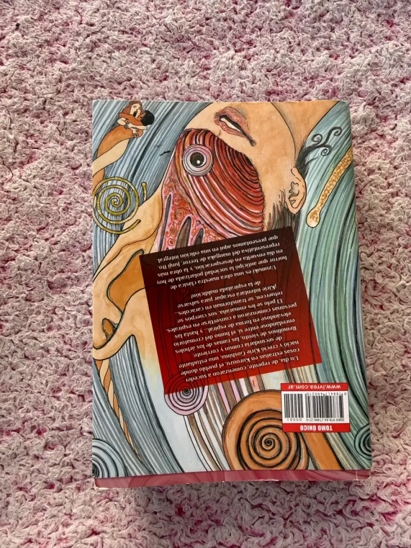 Manga Uzumaki de Junji Ito - 2