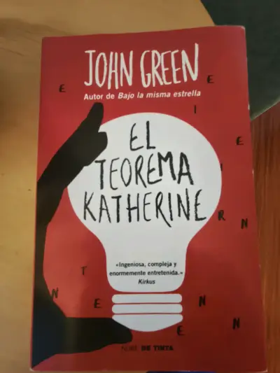 Libro 'El Teorema Katherine' de John Green - miniatura 1