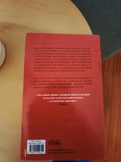 Libro 'El Teorema Katherine' de John Green - miniatura 2