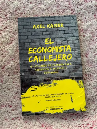 Libro 'El Economista Callejero' de Axel Kaiser - miniatura 1