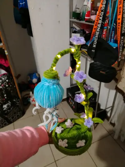 Ramo de girasol de peluche con envoltura - miniatura 4