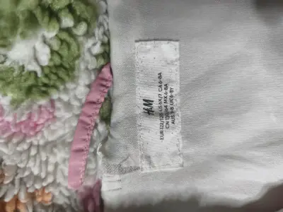 Chaqueta polar multicolor para niña - miniatura 3