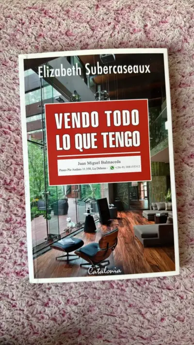 Libro 'Vendo Todo Lo Que Tengo'  Elizabeth Suberc - miniatura 1