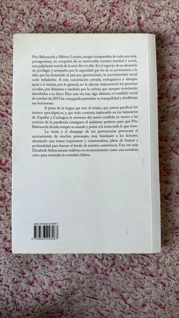Libro 'Vendo Todo Lo Que Tengo'  Elizabeth Suberc - 2