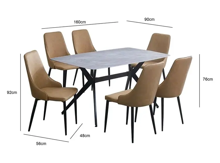 Mesa de comedor - 6