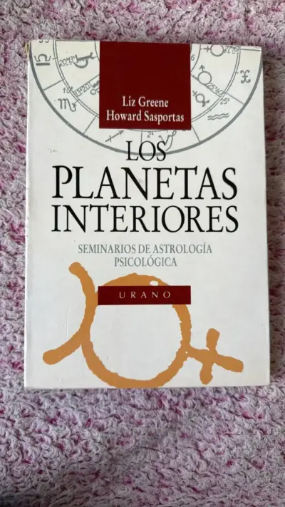 Libro Los Planetas Interiores de Liz Greene - miniatura 1