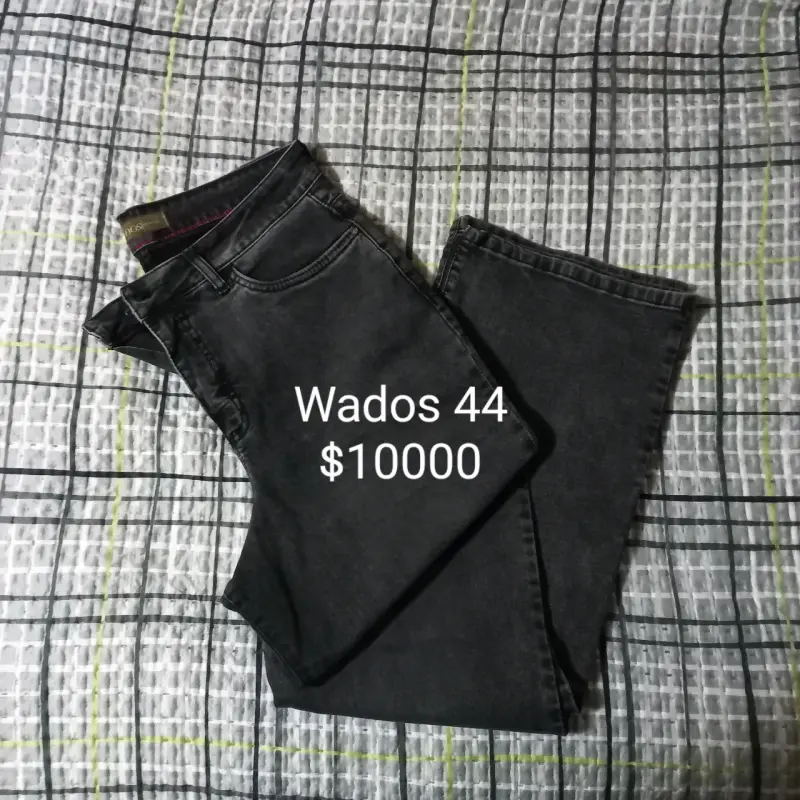 Jeans negros Wados talla 44 - 1