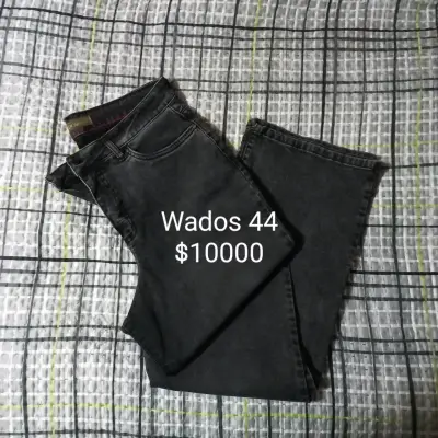 Jeans negros Wados talla 44 - miniatura 1