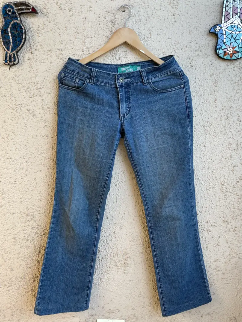 Jeans tiro bajo - 1